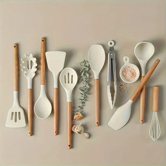 Premium Silicone Utensil Set