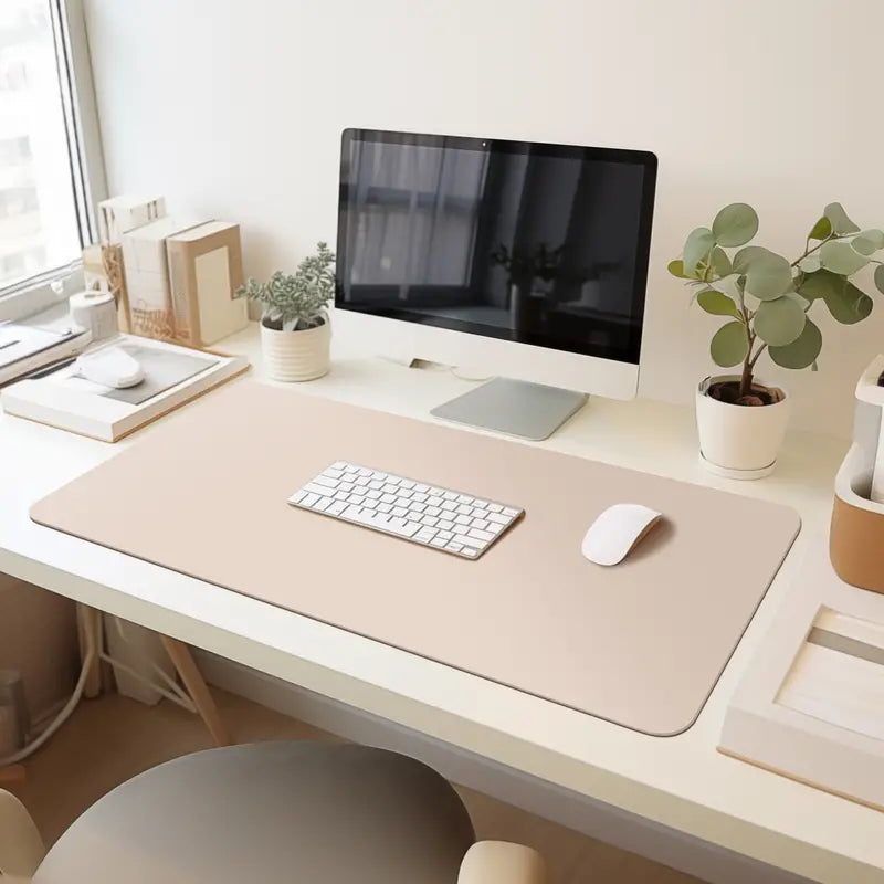 Leather Desk Mat & Mouse Pad