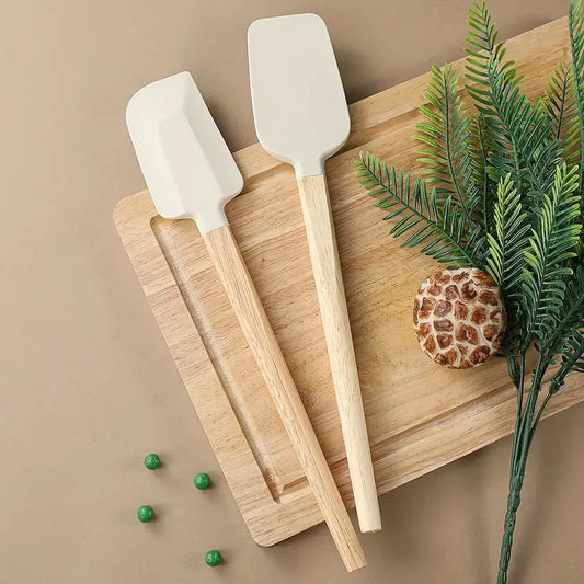 Two-Piece Silicone Spatula