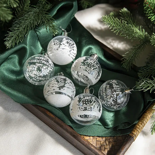 Snow Christmas Ball