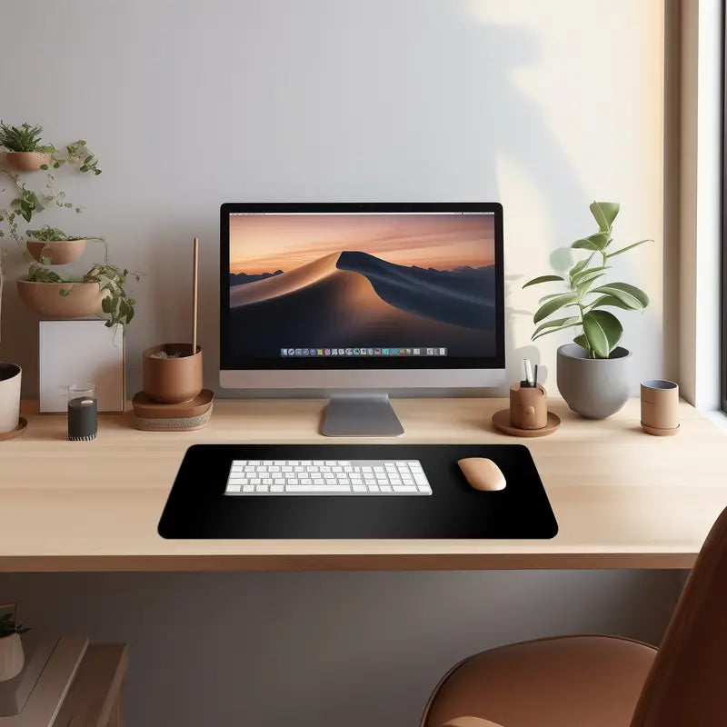 Leather Desk Mat & Mouse Pad