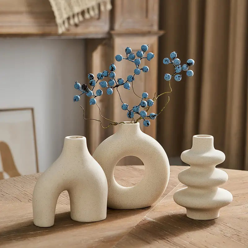 Ceramic Donut Vase