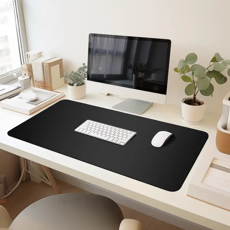 Leather Desk Mat & Mouse Pad