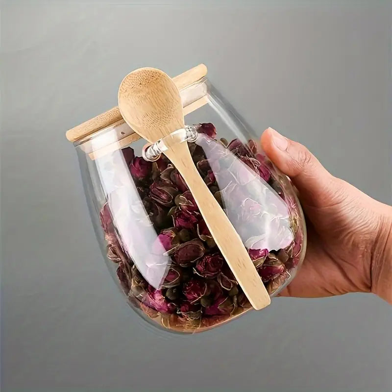 Glass Storage Jar