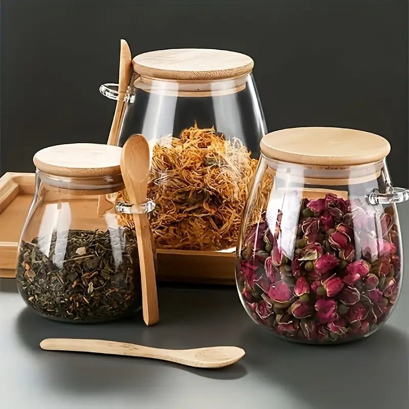 Glass Storage Jar