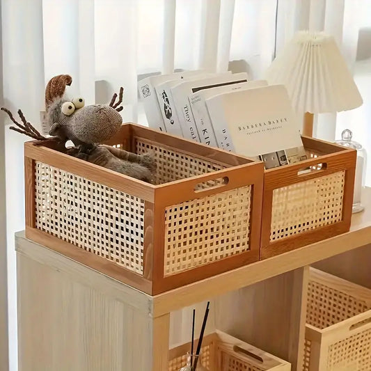 Rattan Storage Basket