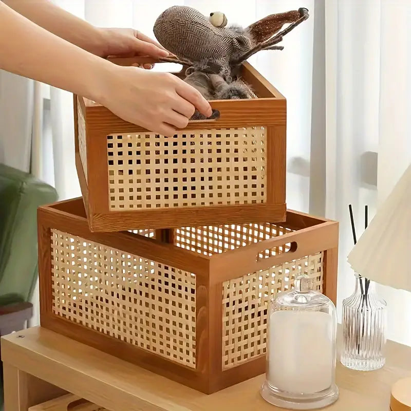 Rattan Storage Basket