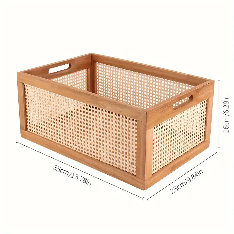 Rattan Storage Basket